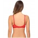 L'Agent by Agent Provocateur Mariona Non Pad Open Bra ZPSKU 8734333 Red
